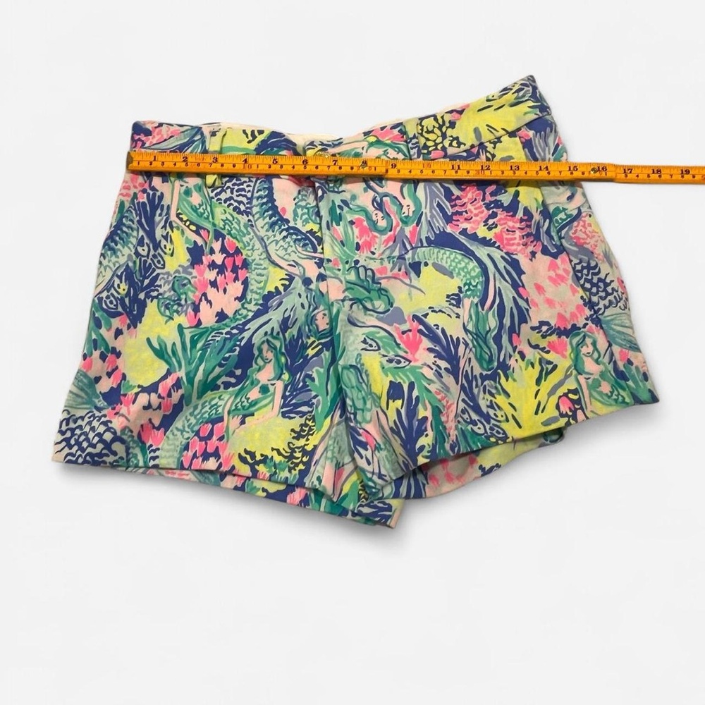 Lilly Pulitzer Callahan Shorts – Mermaid Cove Print – Size 4 🧜‍♀️🌊 - Picture 4 of 4